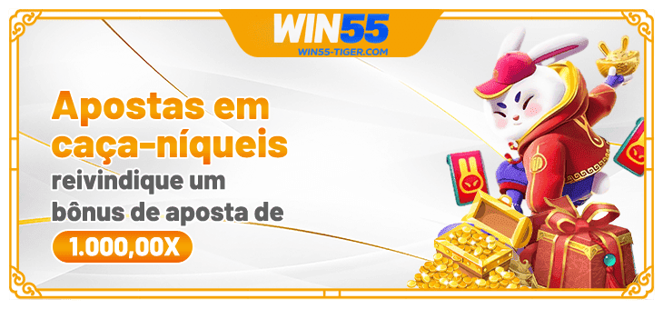 Aplicativo móvel WIN55 para iOS e Android